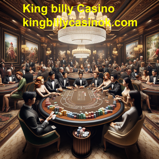 Explore a Elegância do Baccarat no King Billy Casino