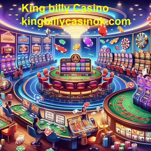 Explore as Ofertas de Bônus no King Billy Casino