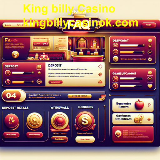 Entenda a Importância da Seção 'Frequently Asked' no King Billy Casino