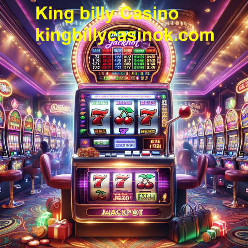 Explorando os Jackpot Games no King Billy Casino