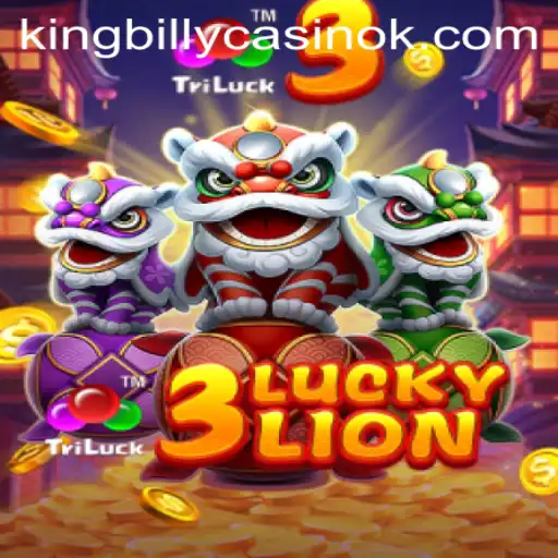 Exploring the Thrills of 3LUCKYLION: A Captivating Casino Game