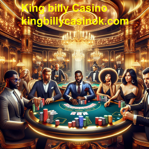 Descubra os Emocionantes Jogos de Poker no King Billy Casino