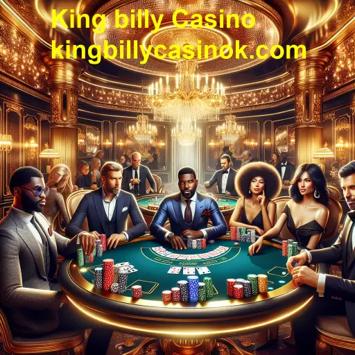 Descubra os Emocionantes Jogos de Poker no King Billy Casino