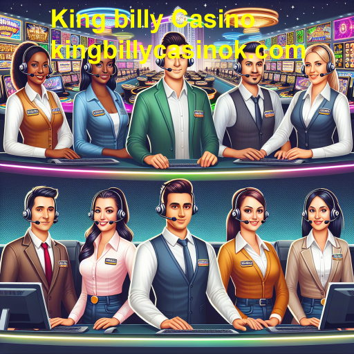A Importância do Suporte ao Cliente no King Billy Casino