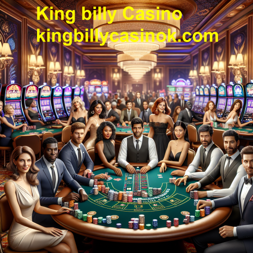 Win Big with Exciting Bonuses and Games at King Billy Casino